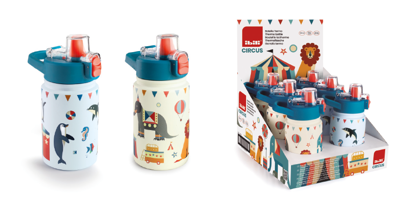 Botella Termo Circus 350 ml